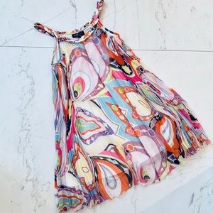 SOLD: Vintage ABS by Allen Schwartz pattern Dress